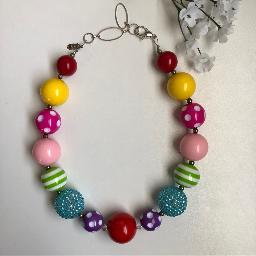 girls custom necklace